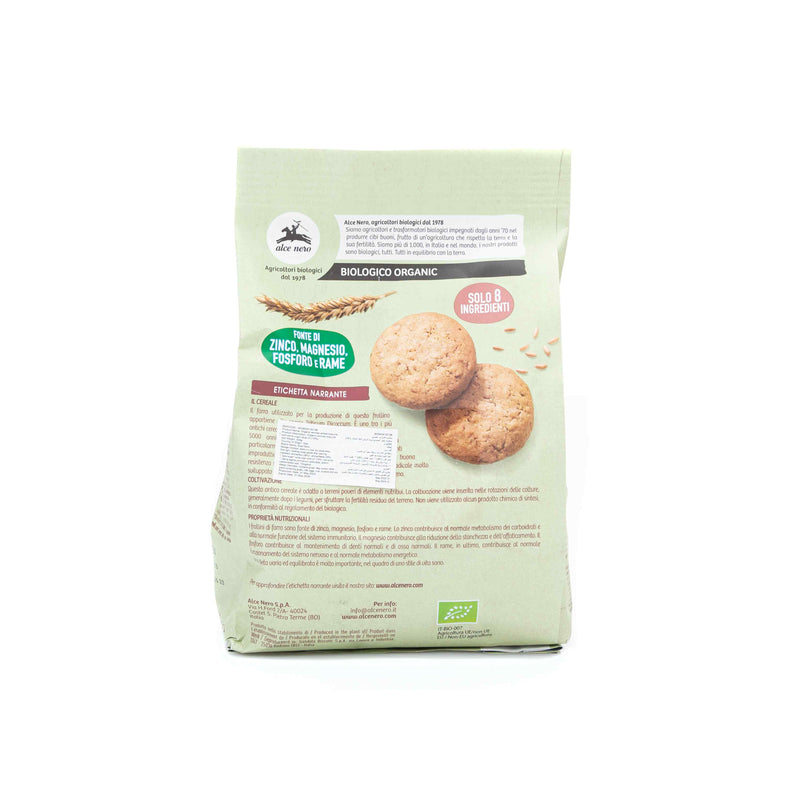 Organic spelt biscuits  300g