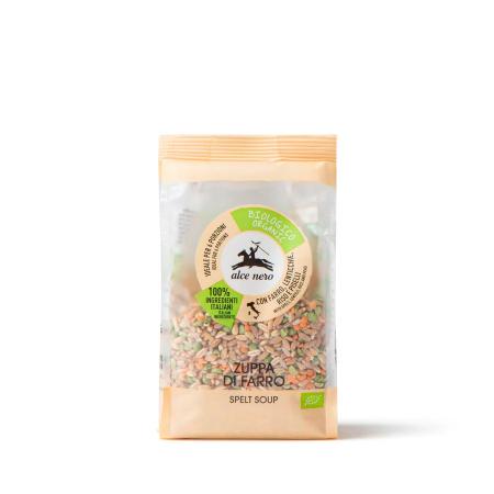 Organic Emmer Soup Mix With Lentils,Rice And Peas 400G