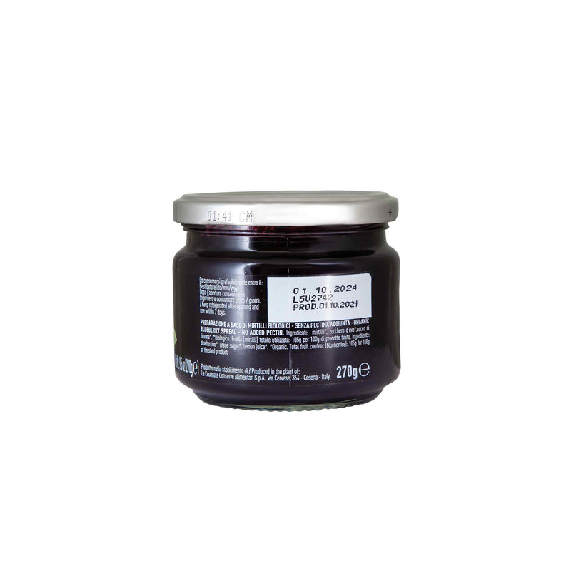 Organic Blueberry Jam 270g