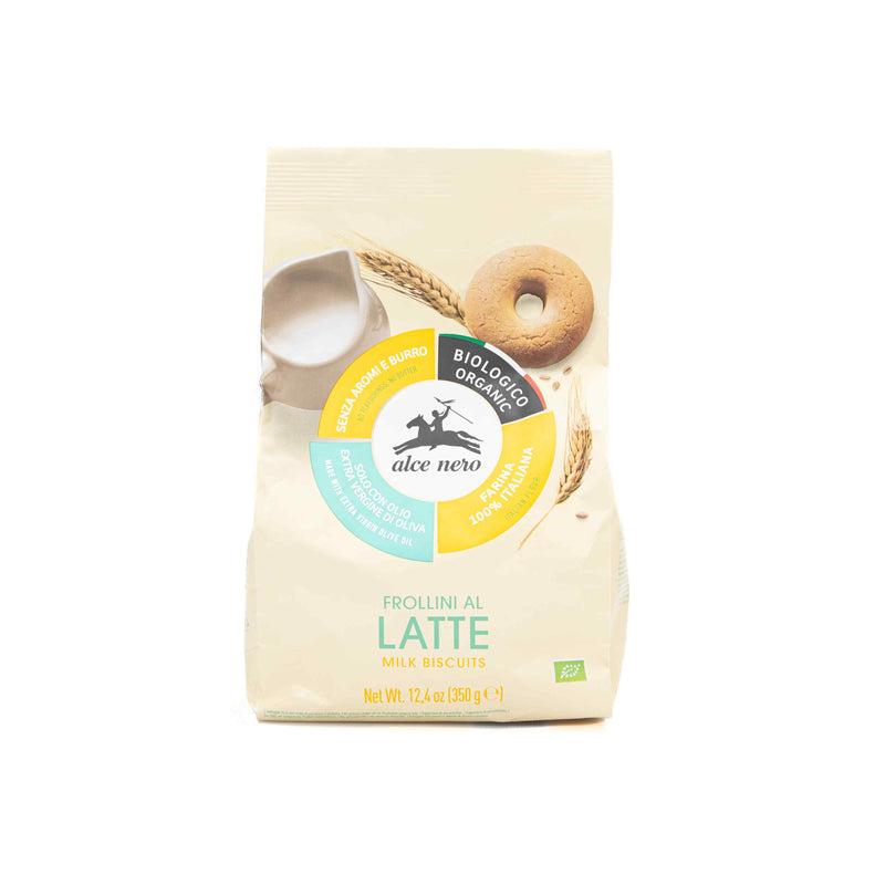 Organic milk biscuits 350g