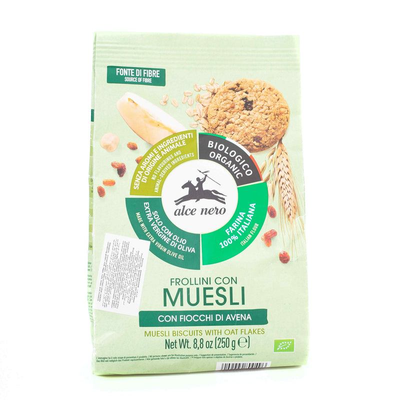 Organic Muesli Biscuits 250g