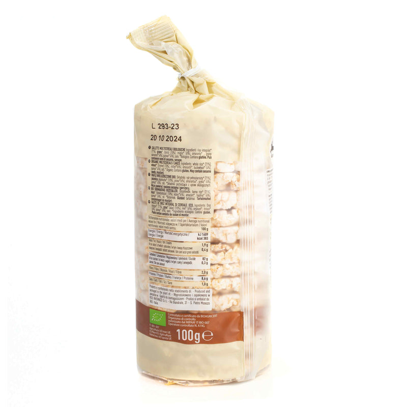 Organic Whole Rice Cakes and Cereals 100g