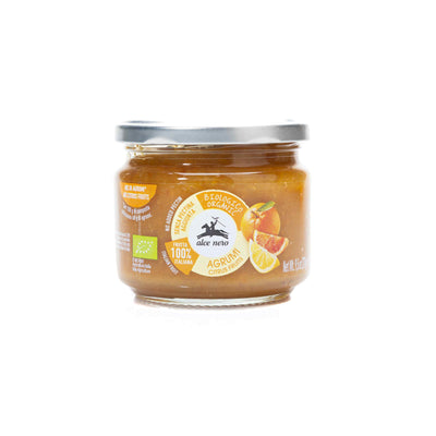 Organic citrus fruit jam Alce Nero 270g