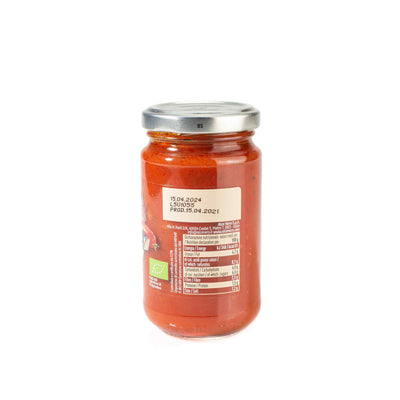 Organic Tomato Sauce With Aubergines 200g