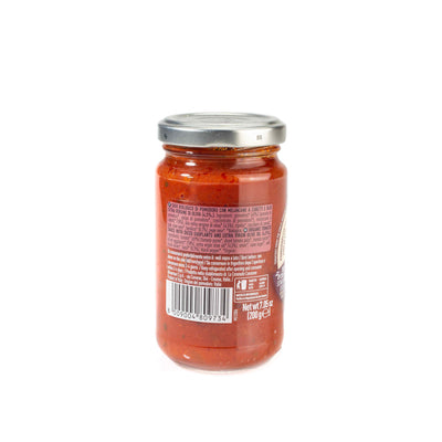 Organic Tomato Sauce With Aubergines 200g