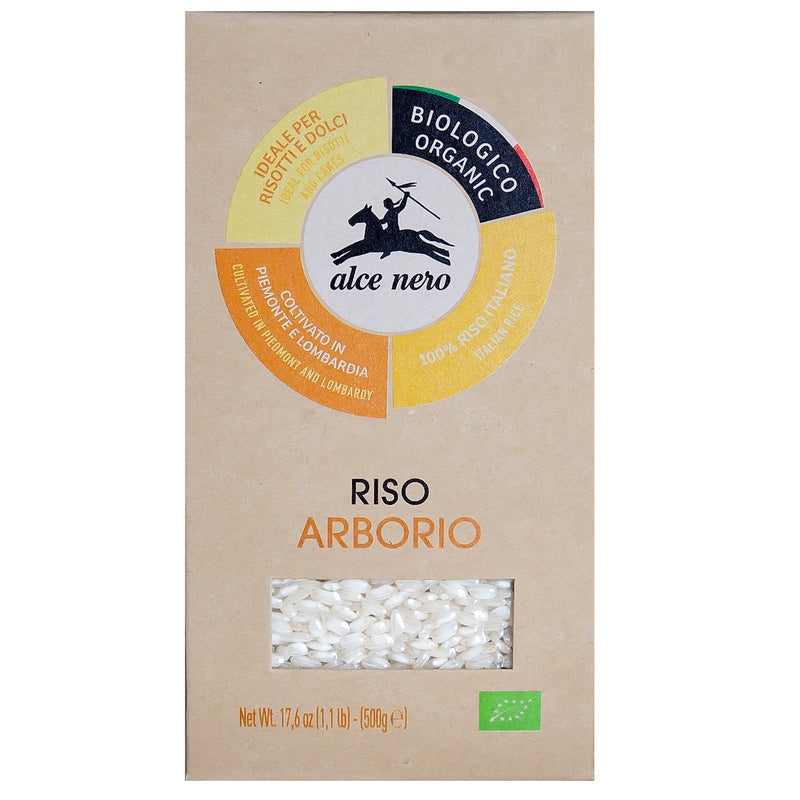 Organic Arborio white rice 500g