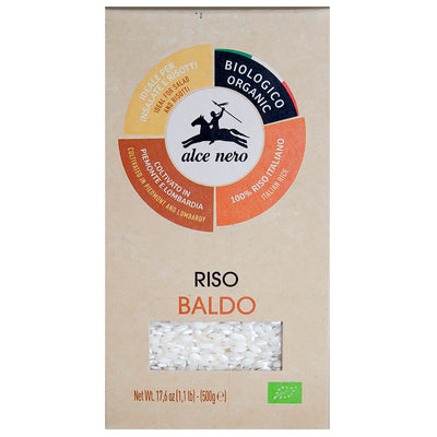 Organic Baldo rice white 500g