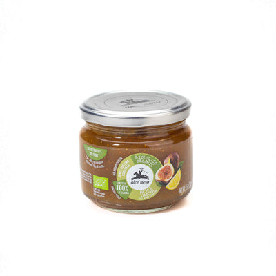 Organic Figs And Lemon Jam 270g