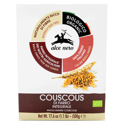 Organic wholegrain spelt couscous 500g