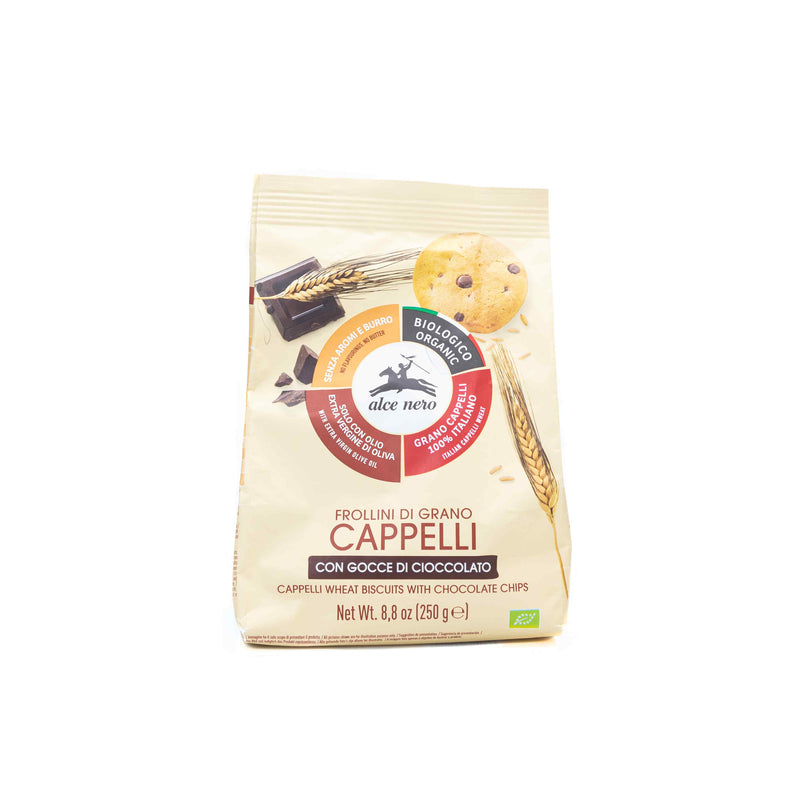 Organic Cappelli wheat biscuits 250g