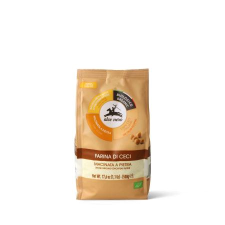 Organic Stone Ground Chickpeas Flour 500g