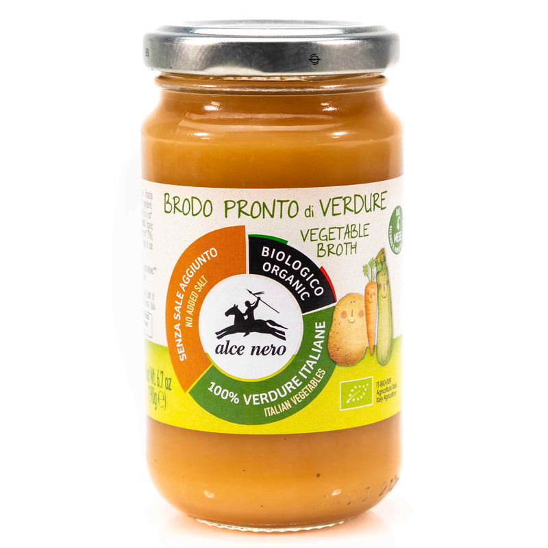 Organic Vegetable Broth 190g