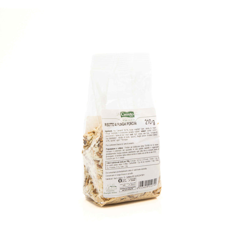 Organic Porcini Mushroom Ristto 210g