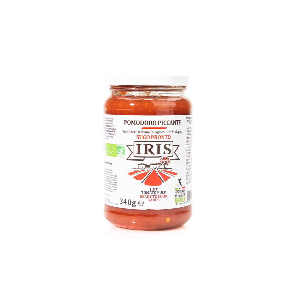 Iris Organic Tomato And Chilli Ready Sauce 340g – Lets Organic