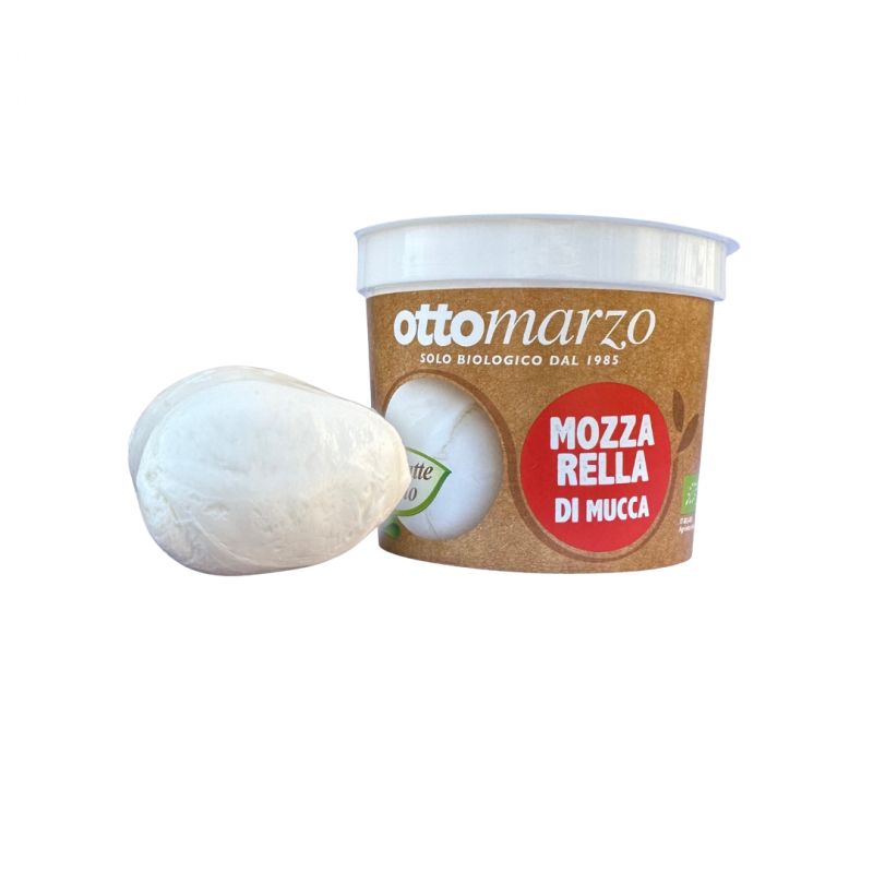 Organic Mozarella Cheese 100G