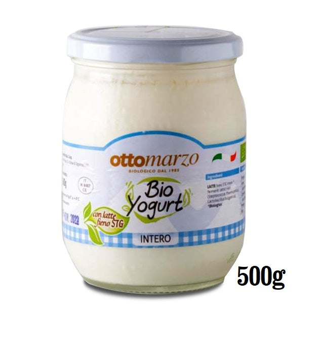 Organic Natural Yogurt 500g