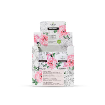 Organic 3 in 1 Damascus Rose and White Tea Face Mask