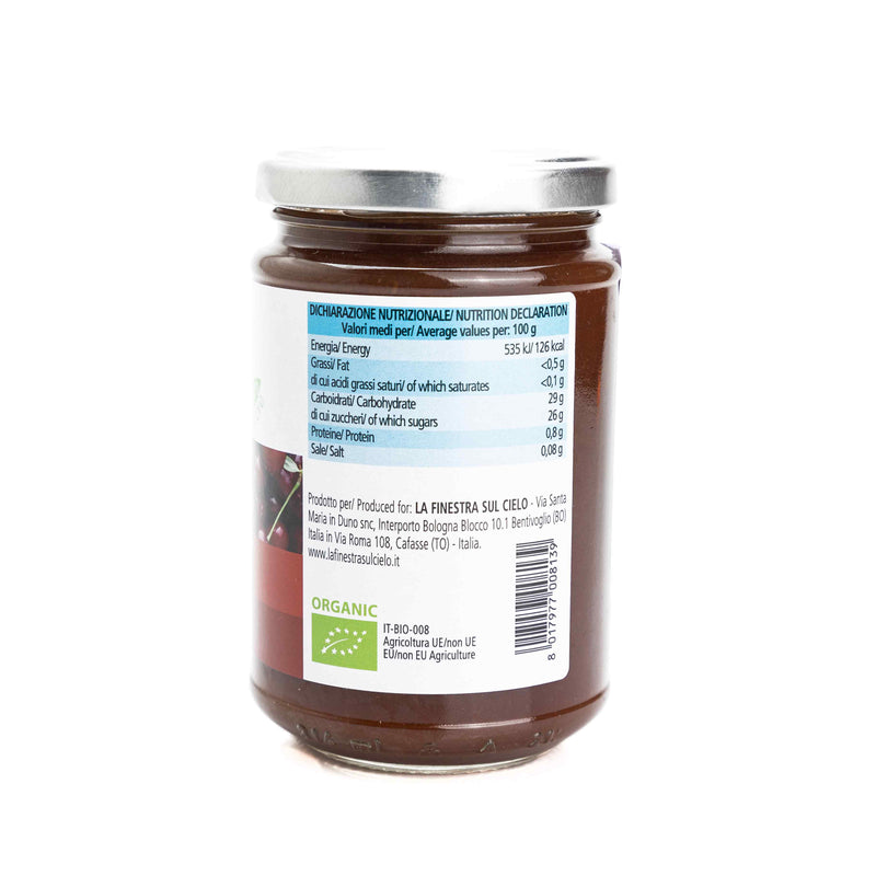 Organic Cherry Compote 320g