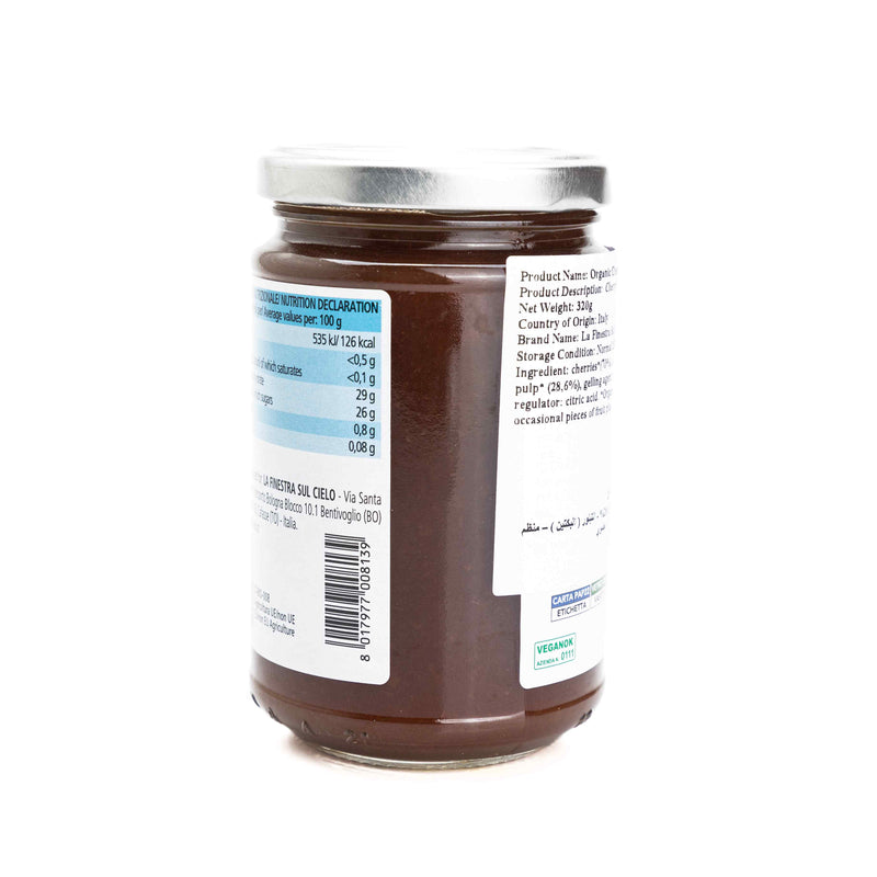 Organic Cherry Compote 320g