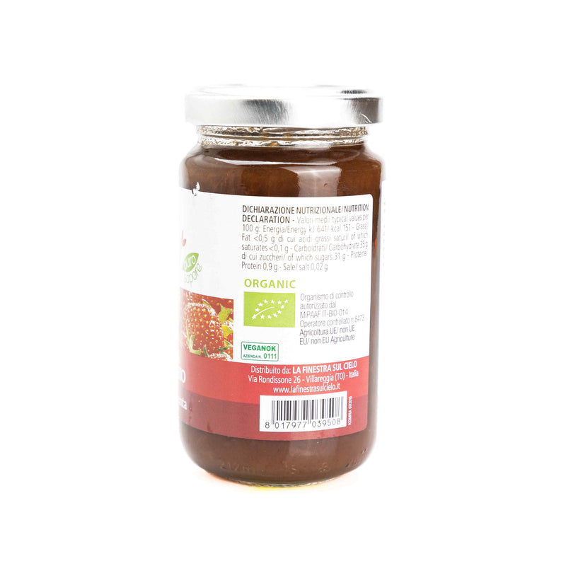 Organic Strawberry Fruit Spread 220g