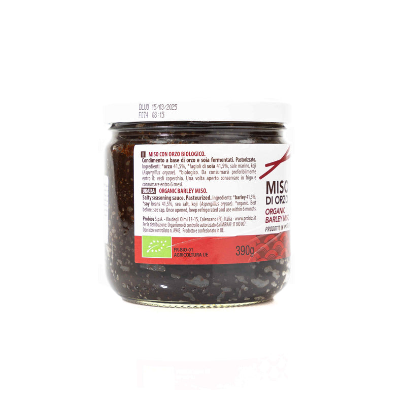 ORGANIC BARLEY MISO 390G