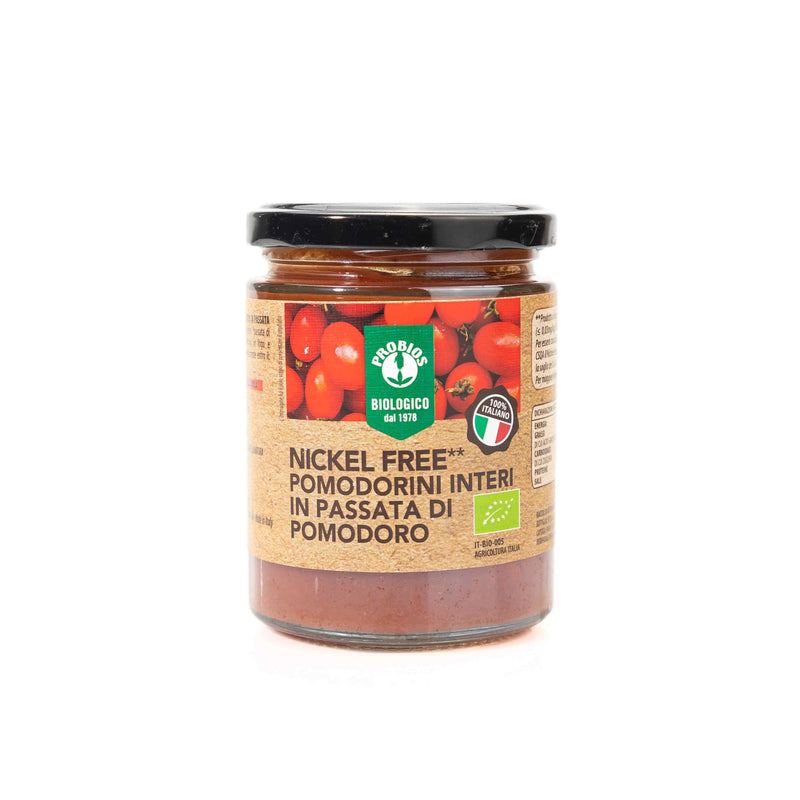 Organic Whole Tomatoes In Tomatoes 300g