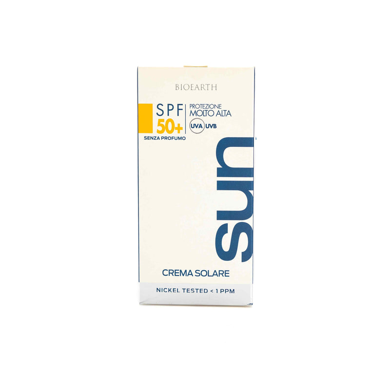 Organic Sun Cream Min. Sunscreen Spf50 150ml