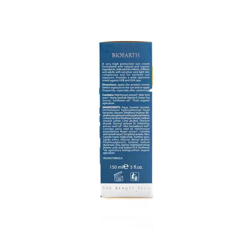 Organic Sun Cream Min. Sunscreen Spf50 150ml