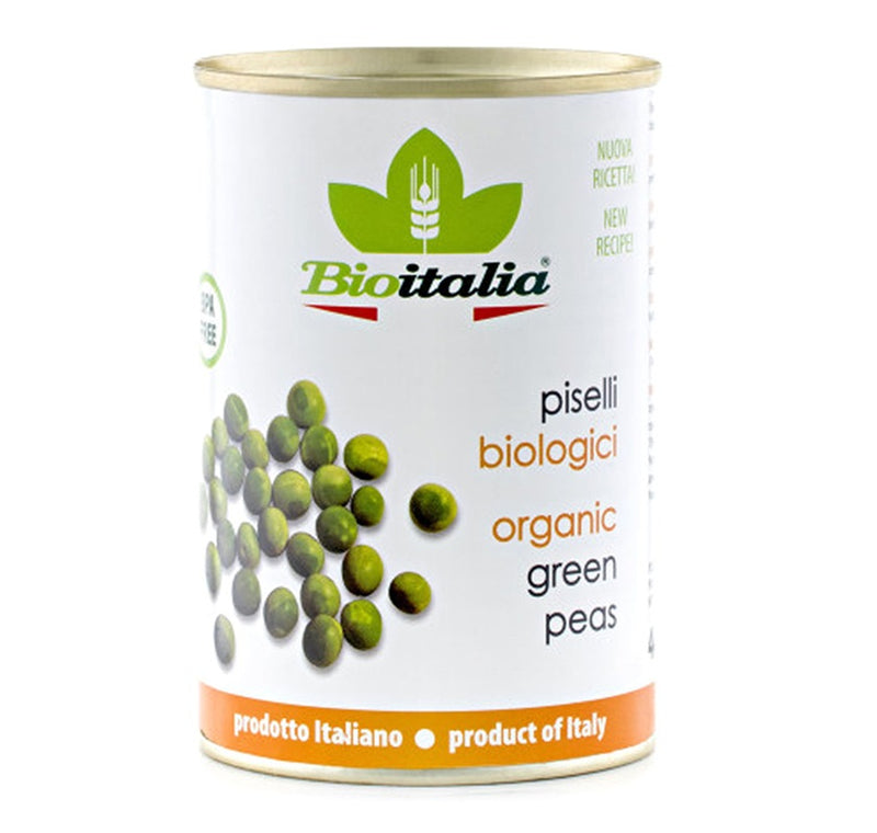 Organic Garden Peas 400G