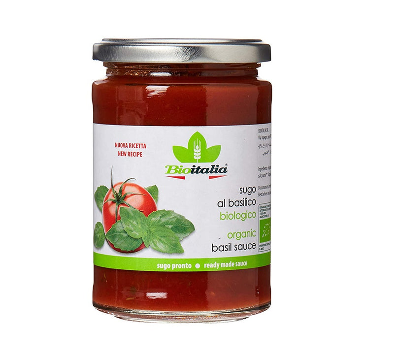 Organic Basil Sauce 350G