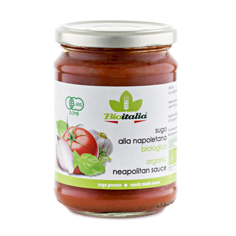 Organic Neapolitan Sauce 350G