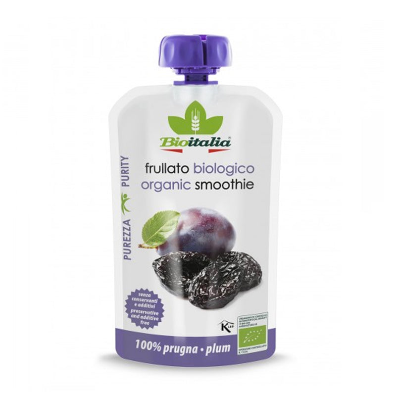 Organic Plum Smoothie 120G