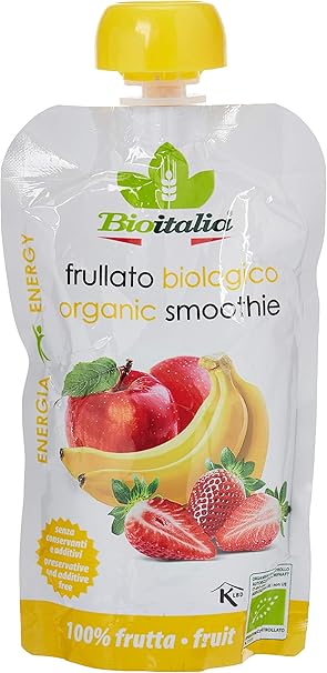 Organic Apple & Strawberry Smoothie  120G