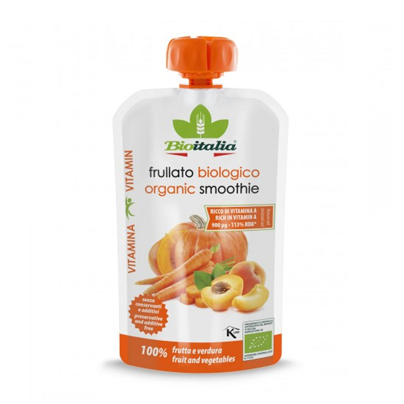 Organic Carrot & Pumpkin Smoothie 120G