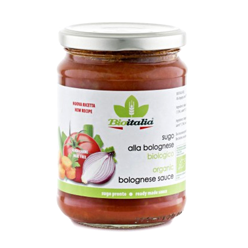 Organic Bolognese Sauce Meat Free 350G