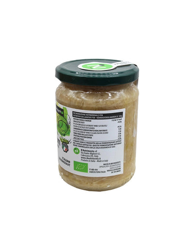 Organic Pasteurized Sauerkraut 330g