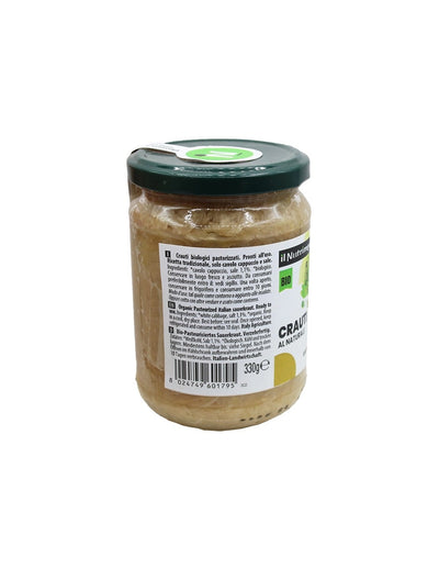 Organic Pasteurized Sauerkraut 330g