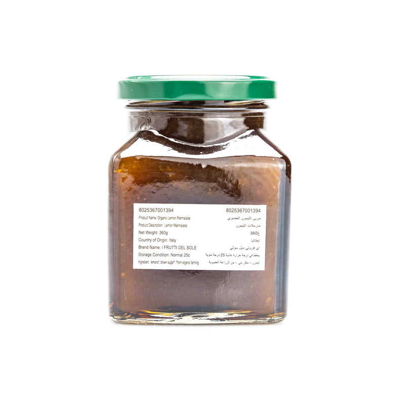 Organic Lemon Marmalade 360g