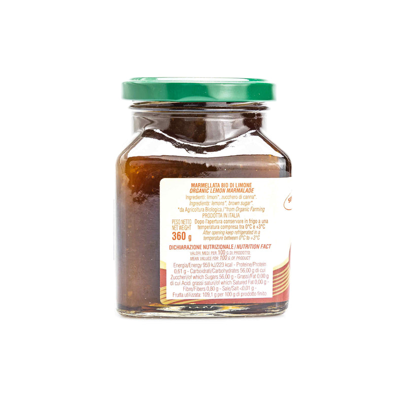 Organic Lemon Marmalade 360g