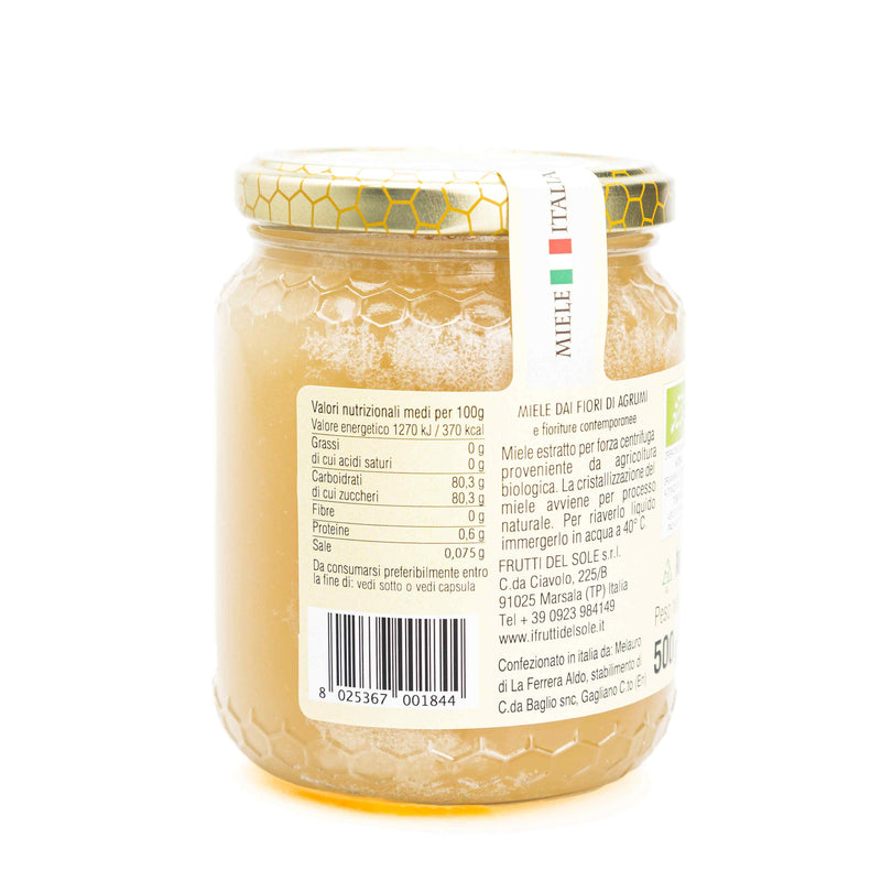 Organic Citrus Honey 500G