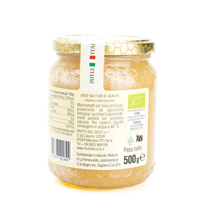 Organic Citrus Honey 500G