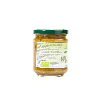 Organic Pistachio Pasta Pesto 180g