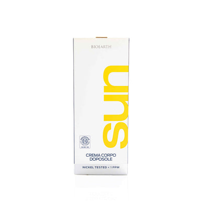 Organic after sun body cream 200ml