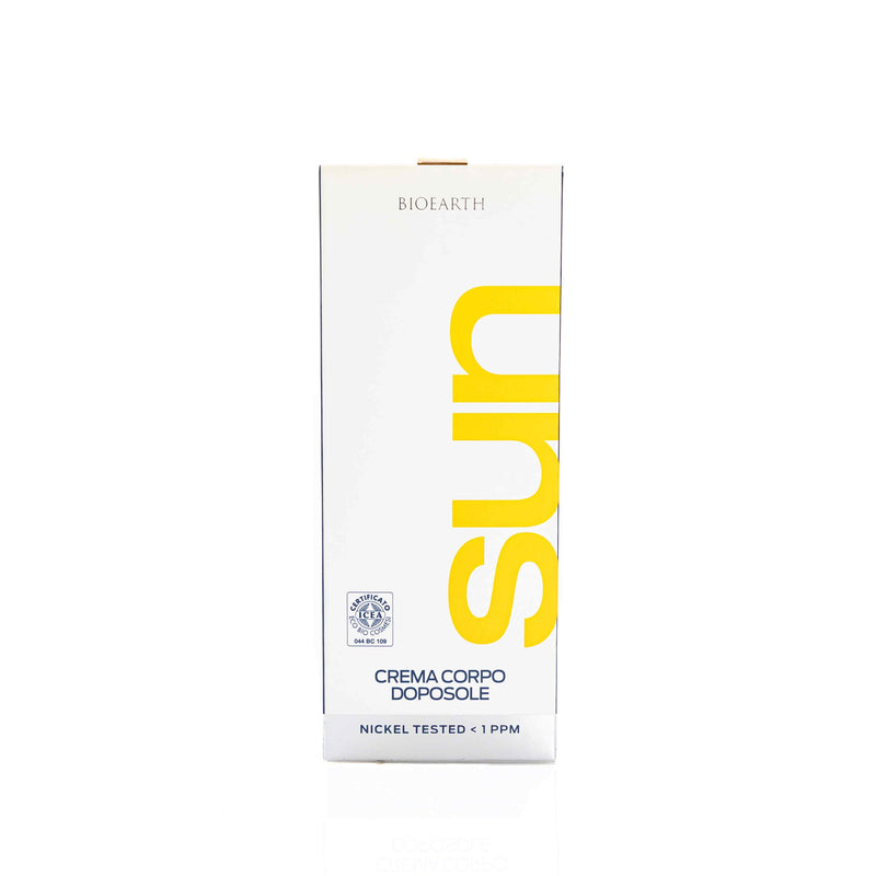 Organic after sun body cream 200ml