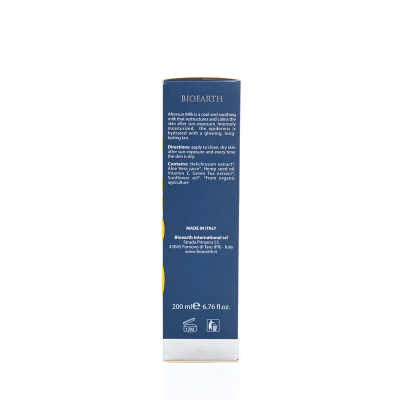 Organic after sun body cream 200ml