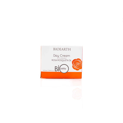 Organic Day Cream with Rosehip Oil 50ml