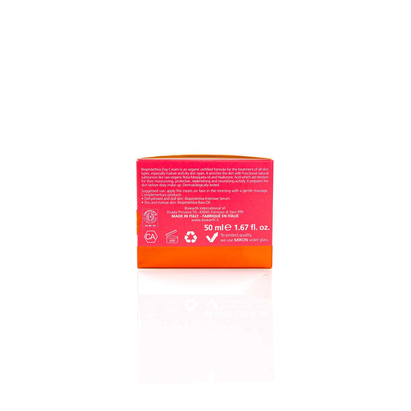 Organic Day Cream with Rosehip Oil 50ml