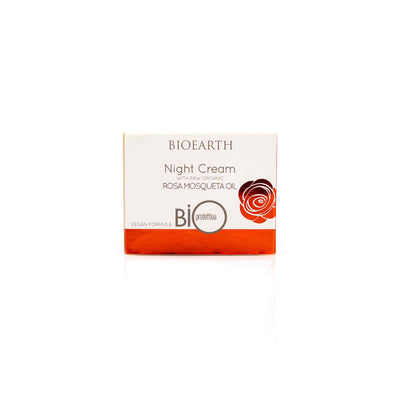 Organic Night Cream with Rosehip Oil 50ml