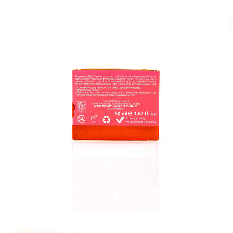 Organic Night Cream with Rosehip Oil 50ml