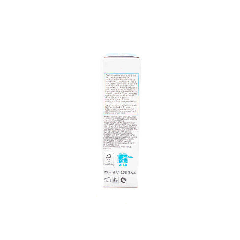 Organic Protective Zinc Cream 100ml